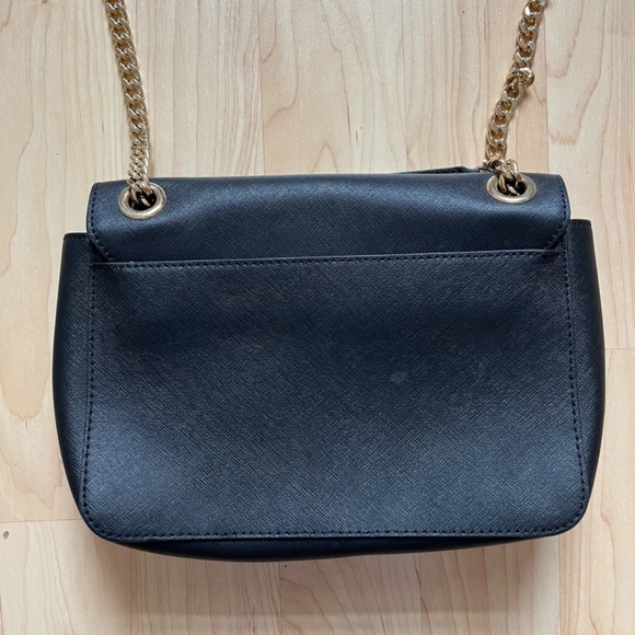 Michael Kors Leather Crossbody Bag - Picture 3 of 7